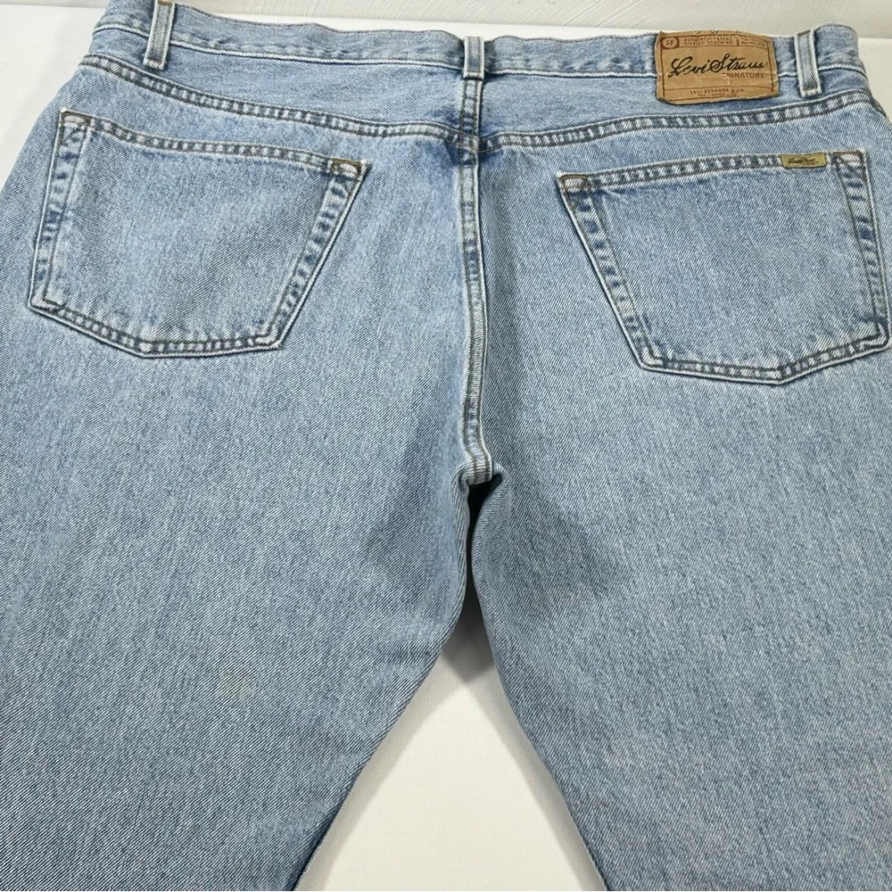 Levi's Signature Regular Fit Jeans Size 40 X 30